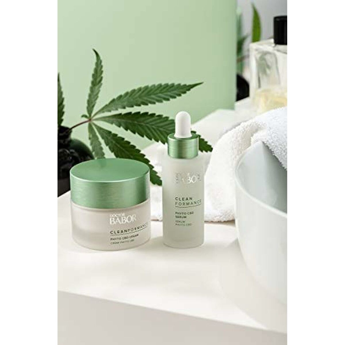 Сыворотка для лица Doc Clean Phyto Cbd Serum 30 ml