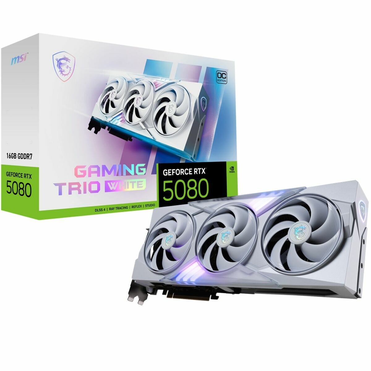Графическая карта 912-V531-049 GEFORCE RTX 5080 16 GB GDDR6X GDDR7