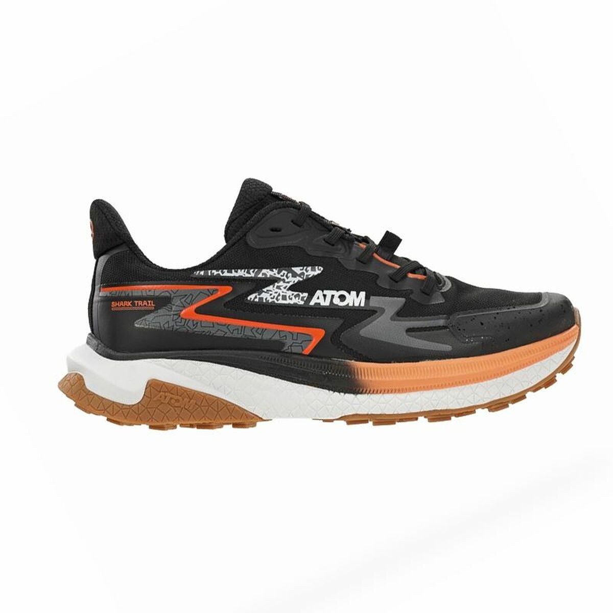 Men's trail running shoes (mountain running) AT160 Shark Trail Ion Blast Dark