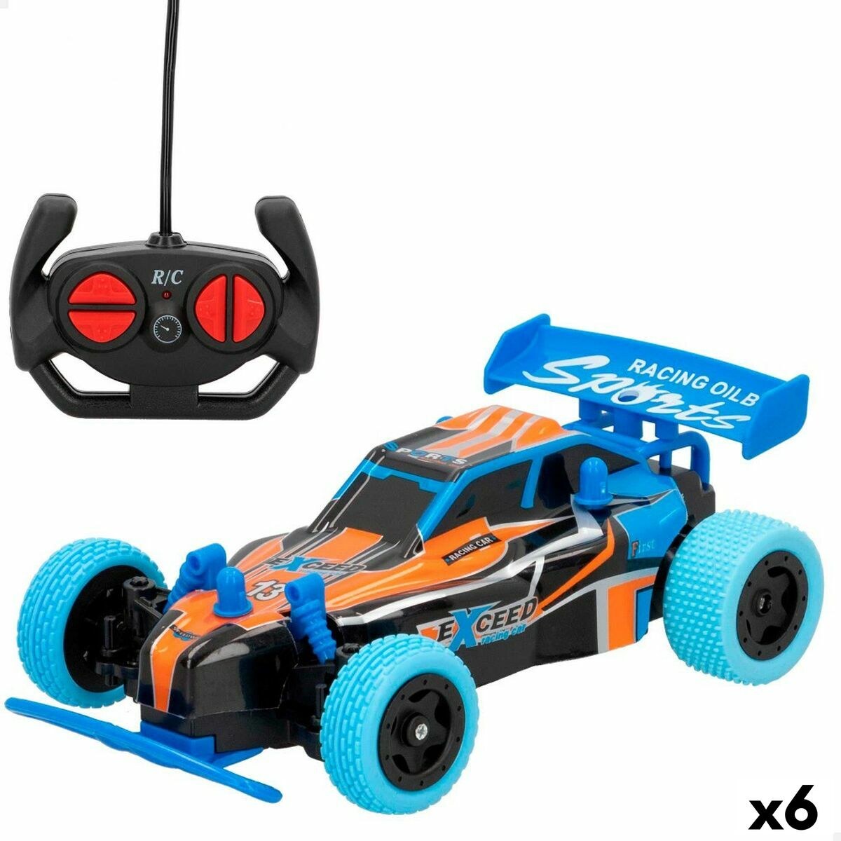 Remote-Controlled Car 1:20 19 x 6,5 x 11 cm (6 Units)