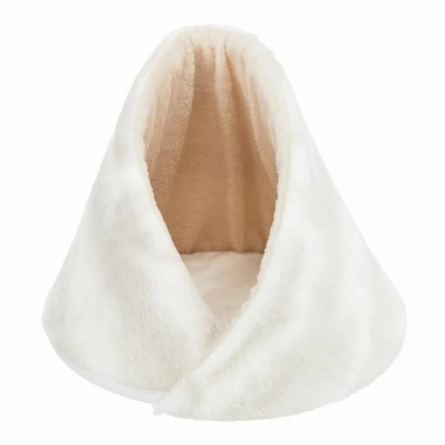 Cat cave White Taupe Ø 43 X 35 CM