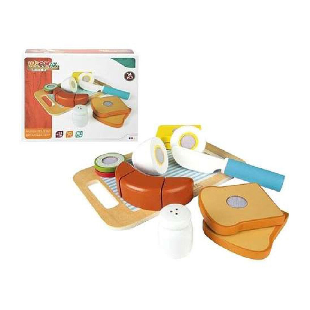 Деревянная игра 14 Piese