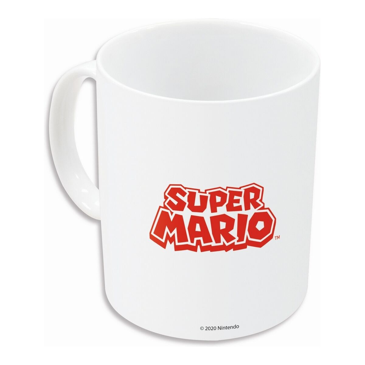 Ceramic Mug White 325 ml Children's Ceramic