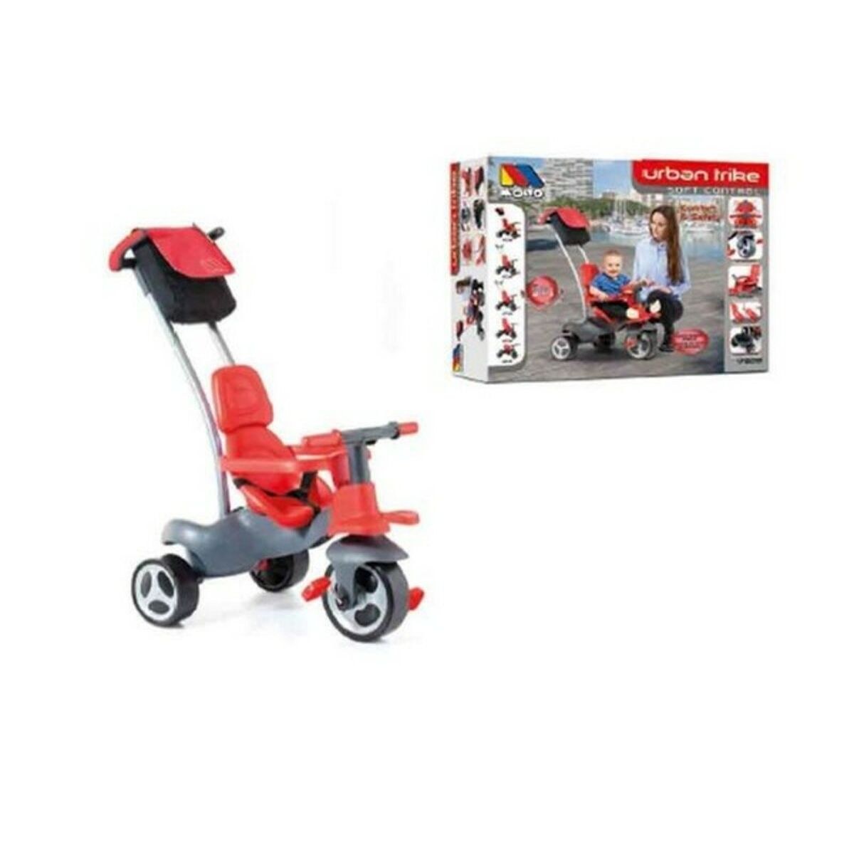 Tricycle Urban Trike Red (98 cm)