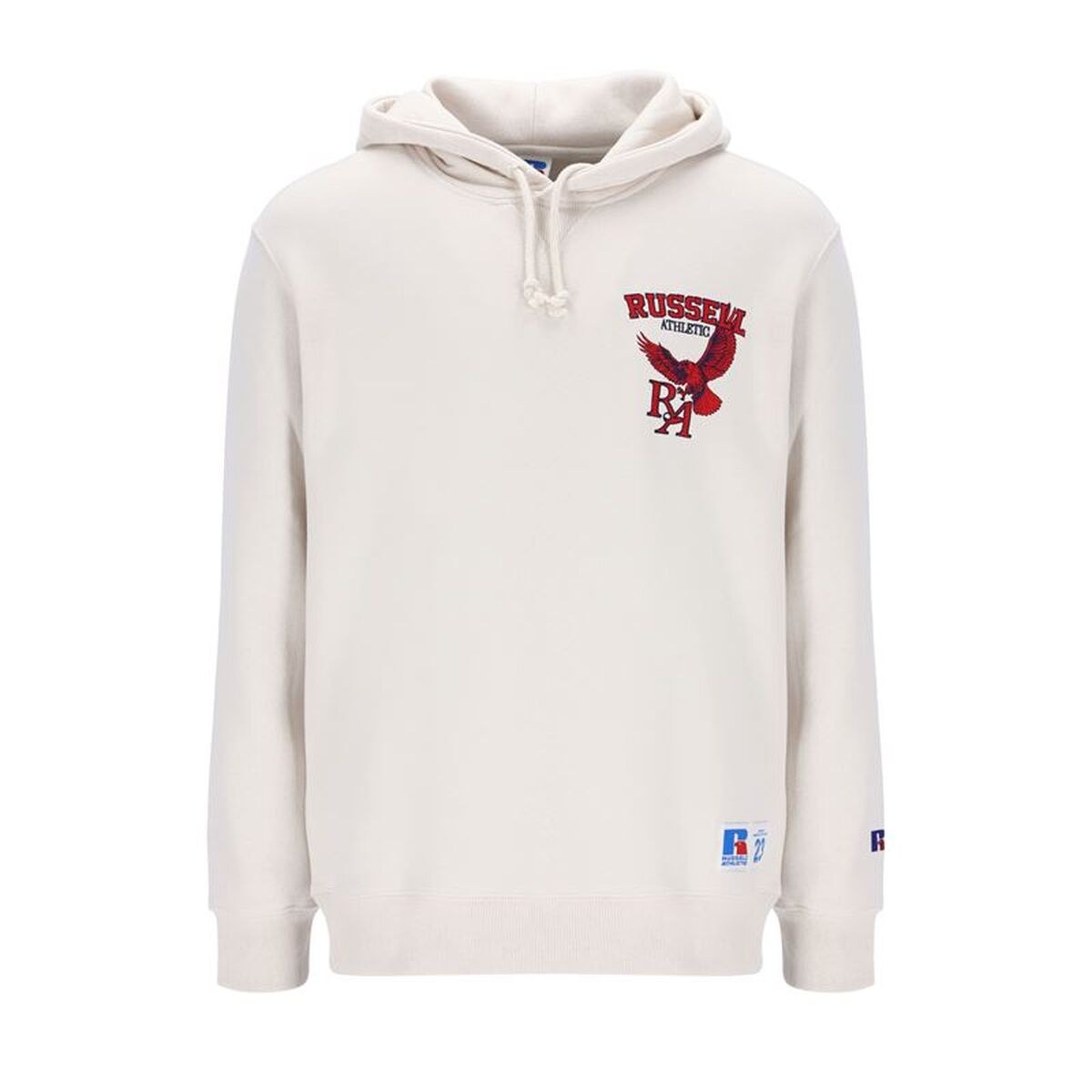Толстовка с капюшоном мужская Hoody Barry Белый