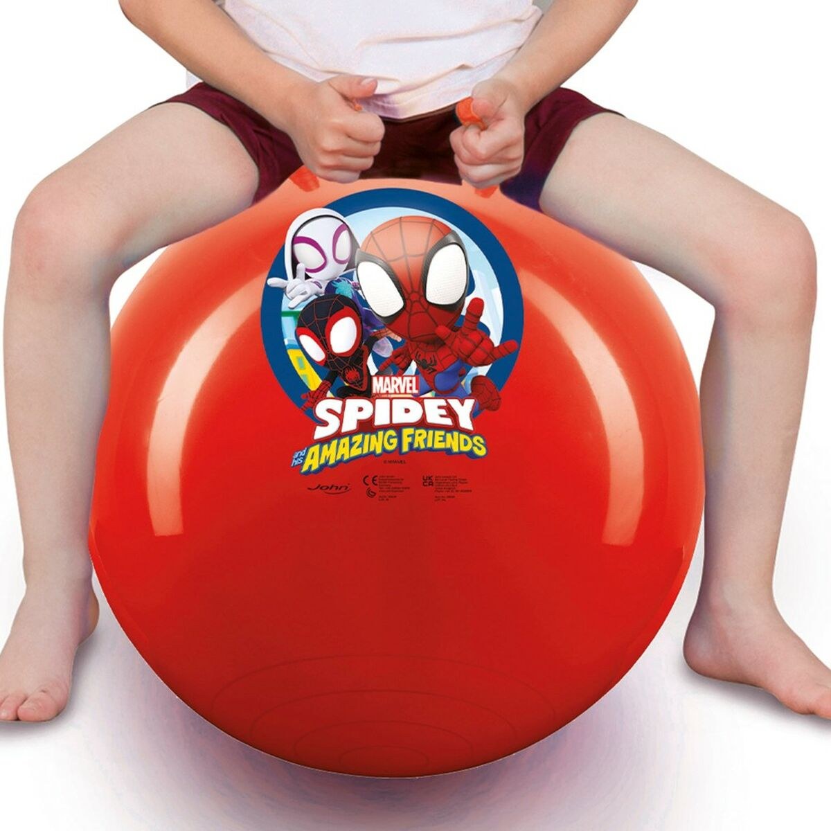 Прыгающий мяч Ø 45 cm Красный (10 штук)