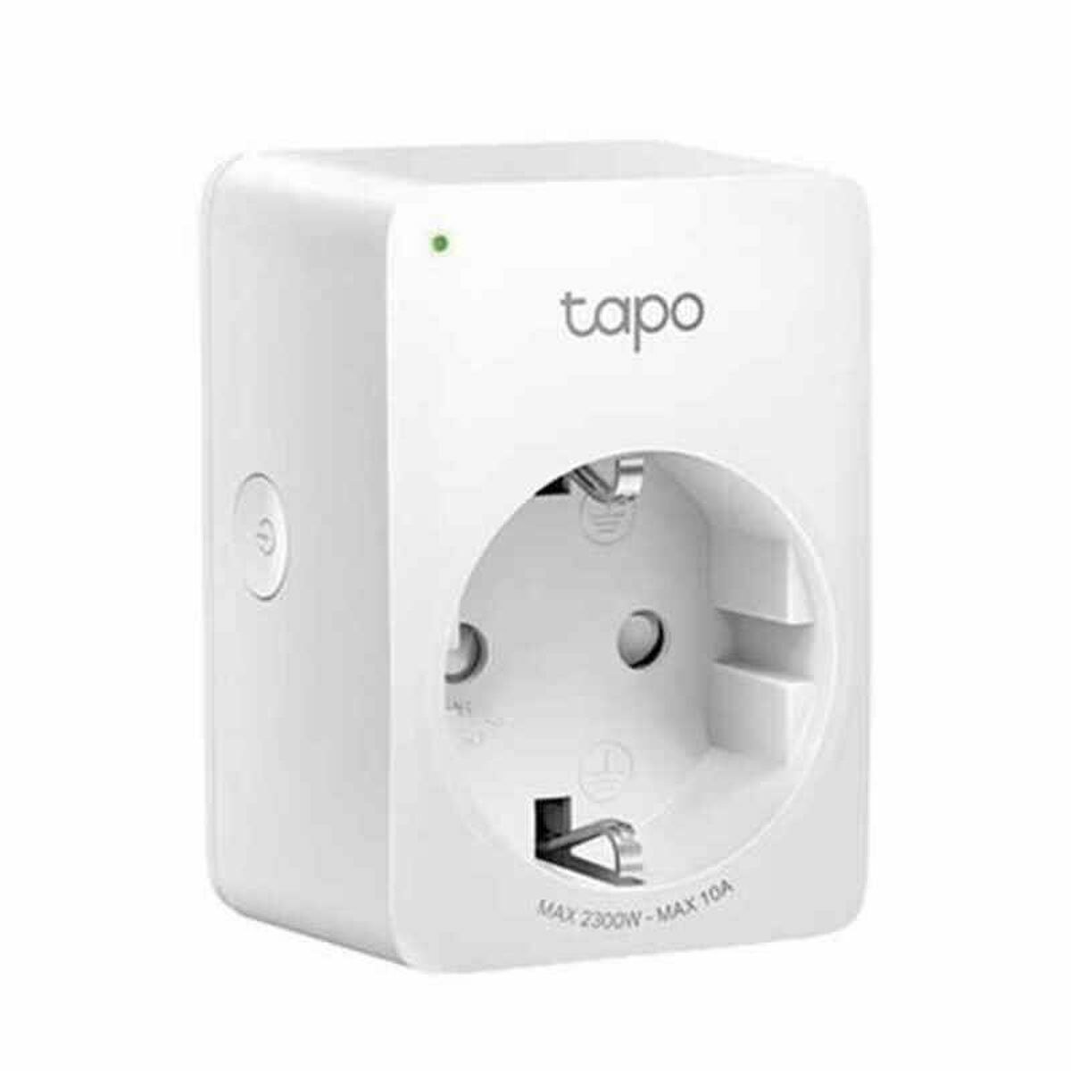 Умная розетка P100 Wi-Fi 220 V 220-240 V 13 A 10 A Белый (2 штук)