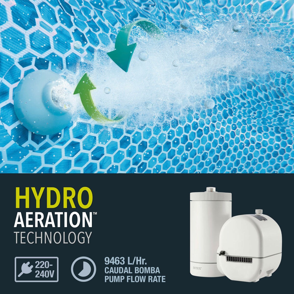 Treatment plant for swimming pool