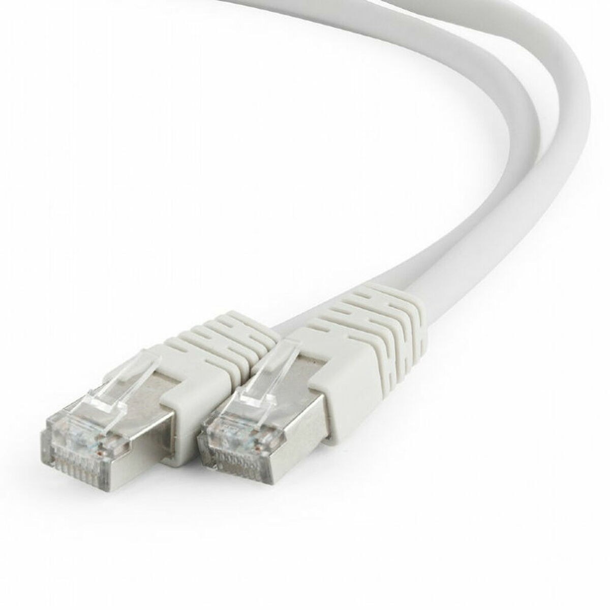 UTP Category 6 Rigid Network Cable PP6A-LSZHCU-20M Grey 20 m