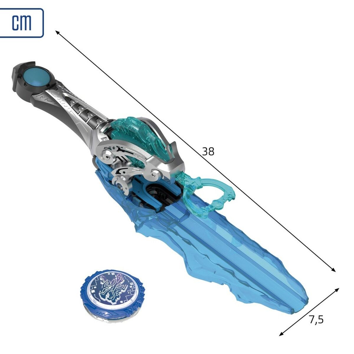 Spinning Top (4 Units)