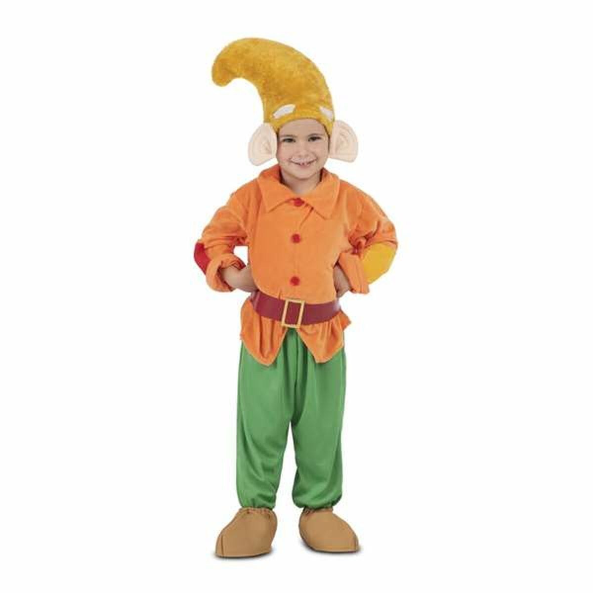 Costume for Children Male Dwarf 5-6 Years