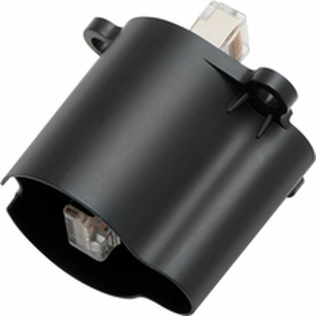 UTP Category 6 Rigid Network Cable 5506-891 Black