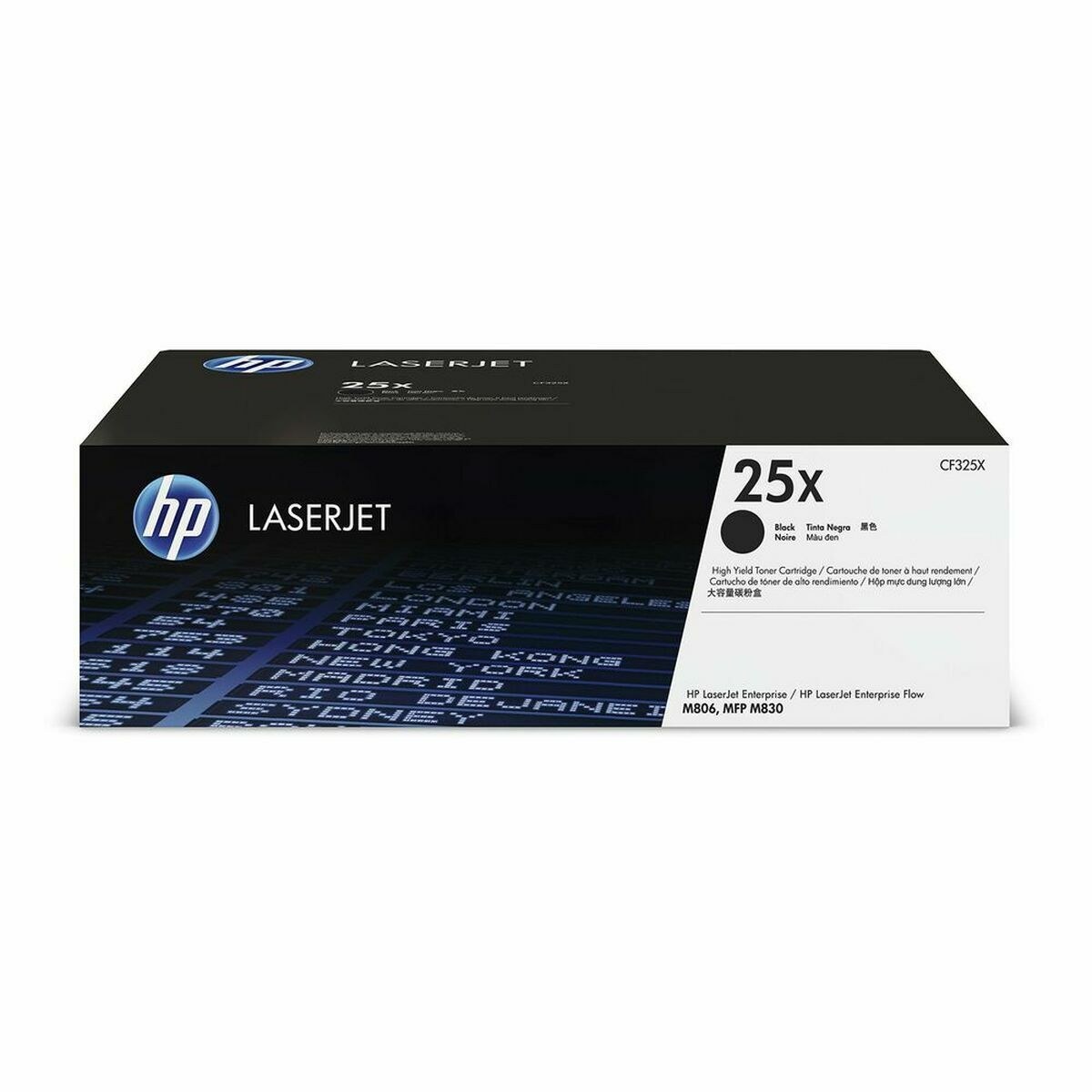 Тонер CF325X Чёрный
