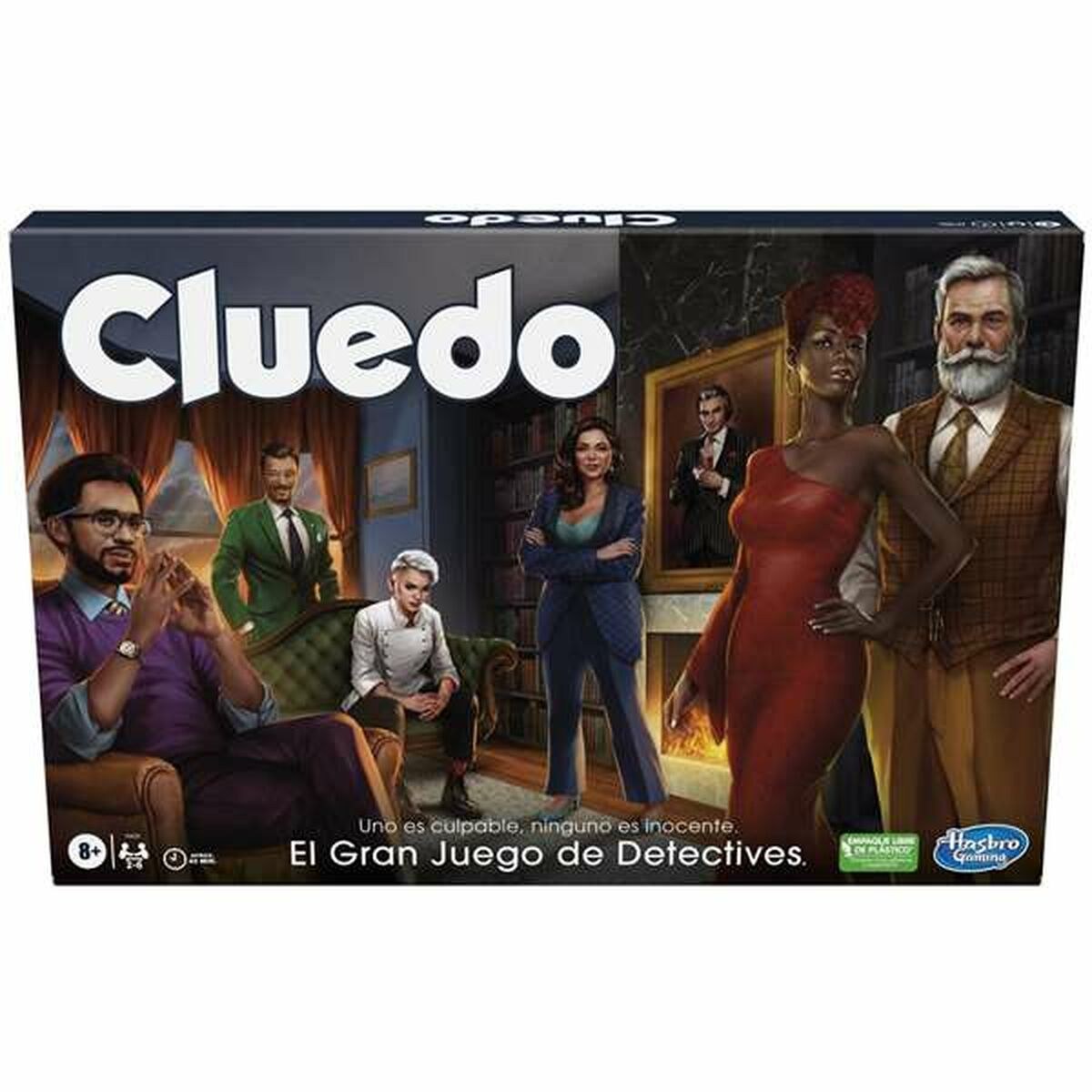 Фишки Cluedo