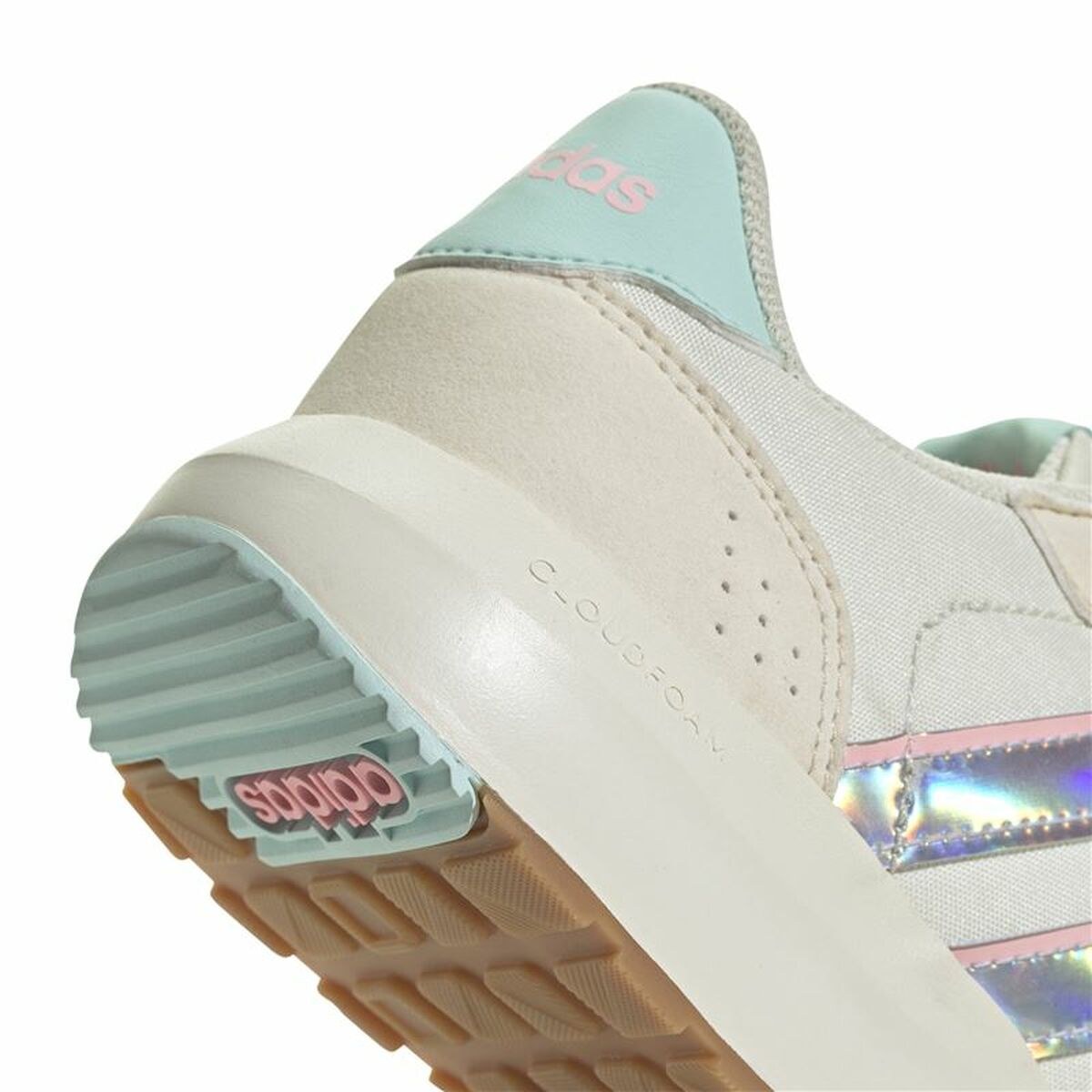 Sports Shoes for Kids Run 60S White