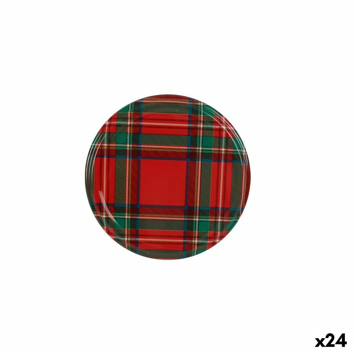 Набор крышек Шотландец 6 Предметы 6,6 x 0,8 cm (24 штук)