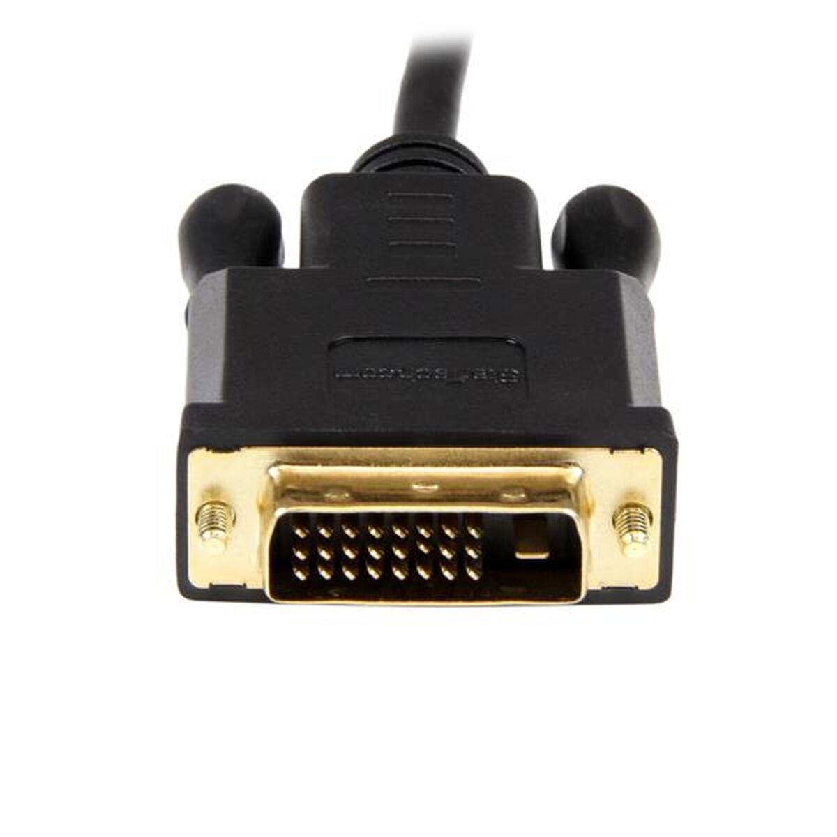 DisplayPort to DVI Adapter DP2DVIMM3BS Black 90 cm