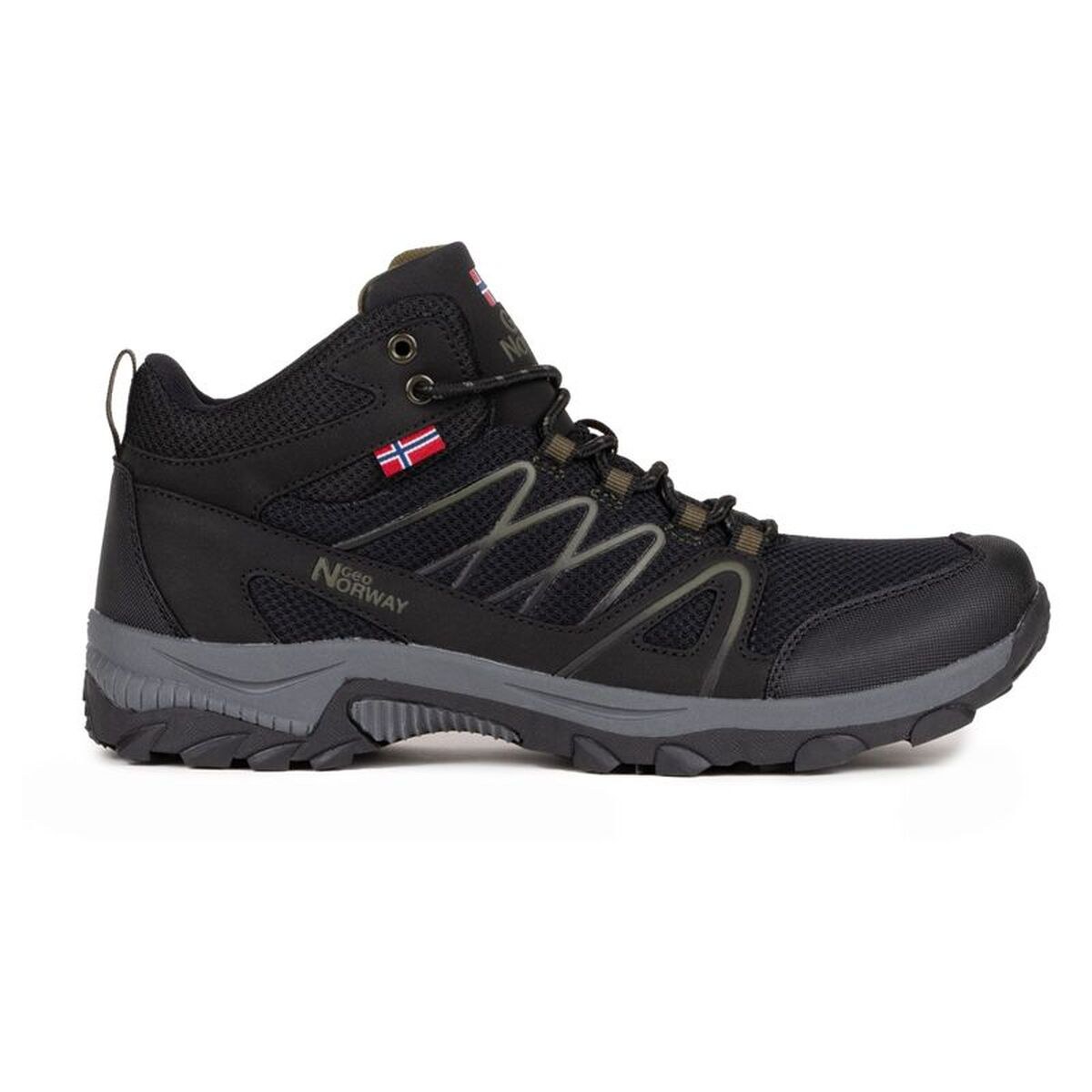 Hiking Boots Black