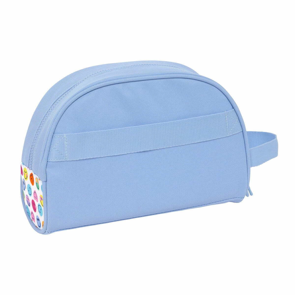 Travel Vanity Case Joyful Multicolour Light Blue Recyclable 28 x 18 x 10 cm