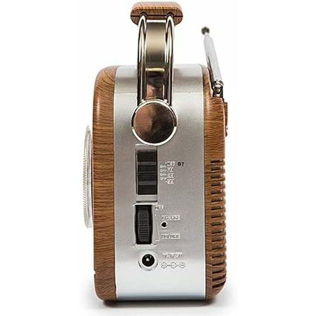 Портативное Bluetooth-радио Ретро AM/FM