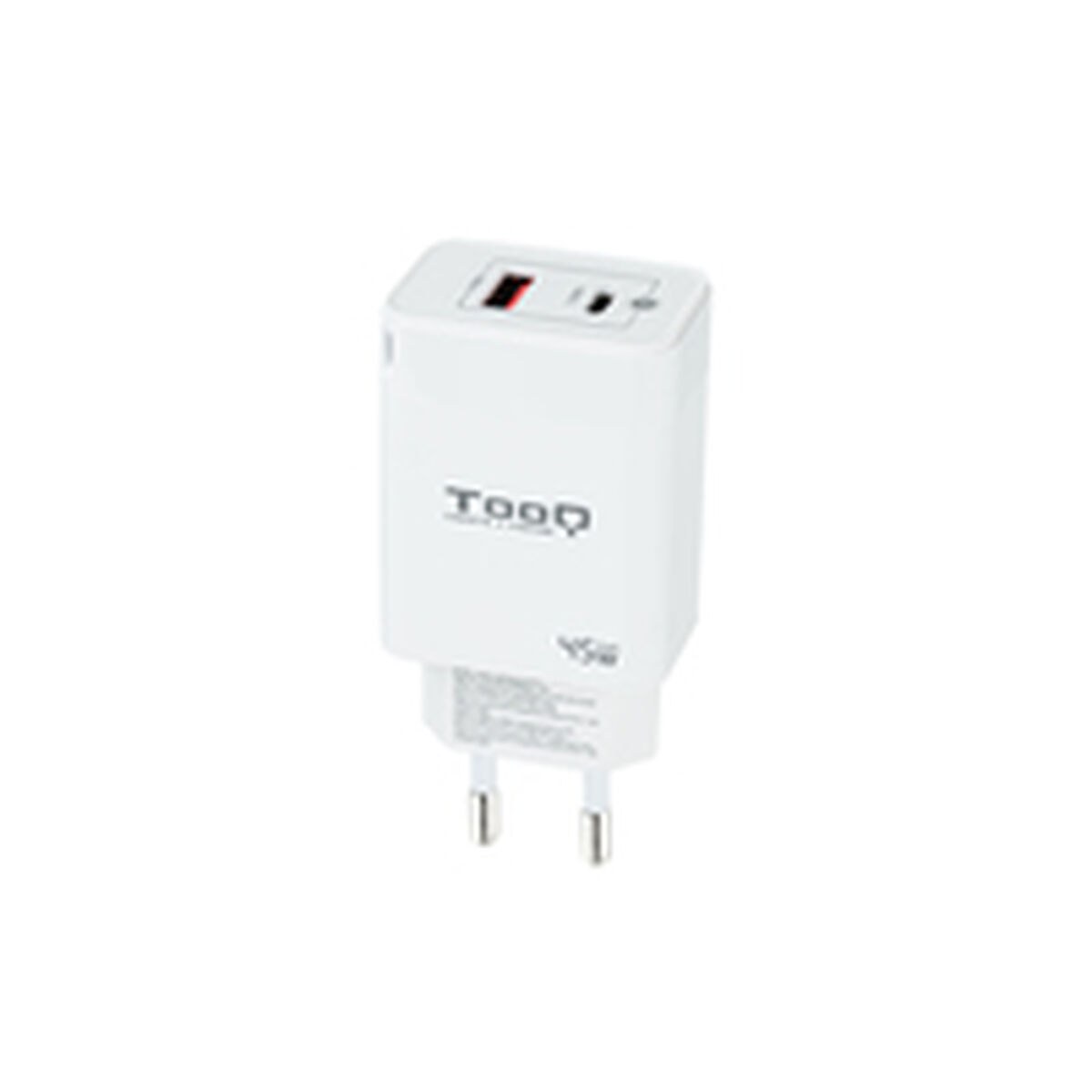 Сетевое зарядное устройство TQWC-GANQCPD45WT Белый 45 W