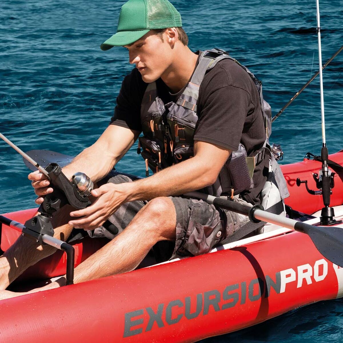 Надувной каноэ Excursion Pro Надувной 94 x 46 x 384 cm