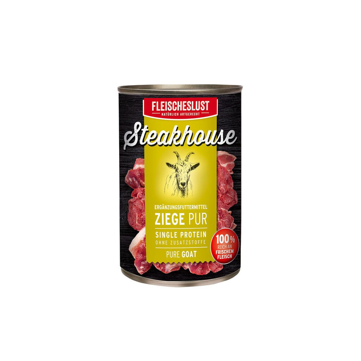 Влажный корм Pure 800 gr коза