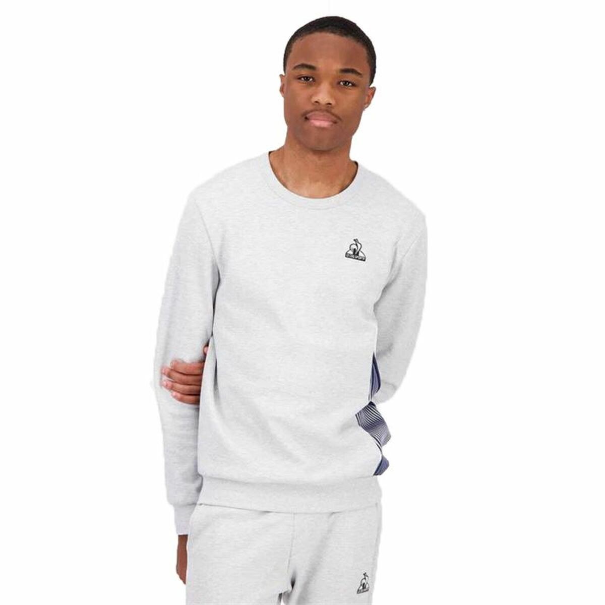 Men’s Sweatshirt without Hood Heritage N°1 Grey