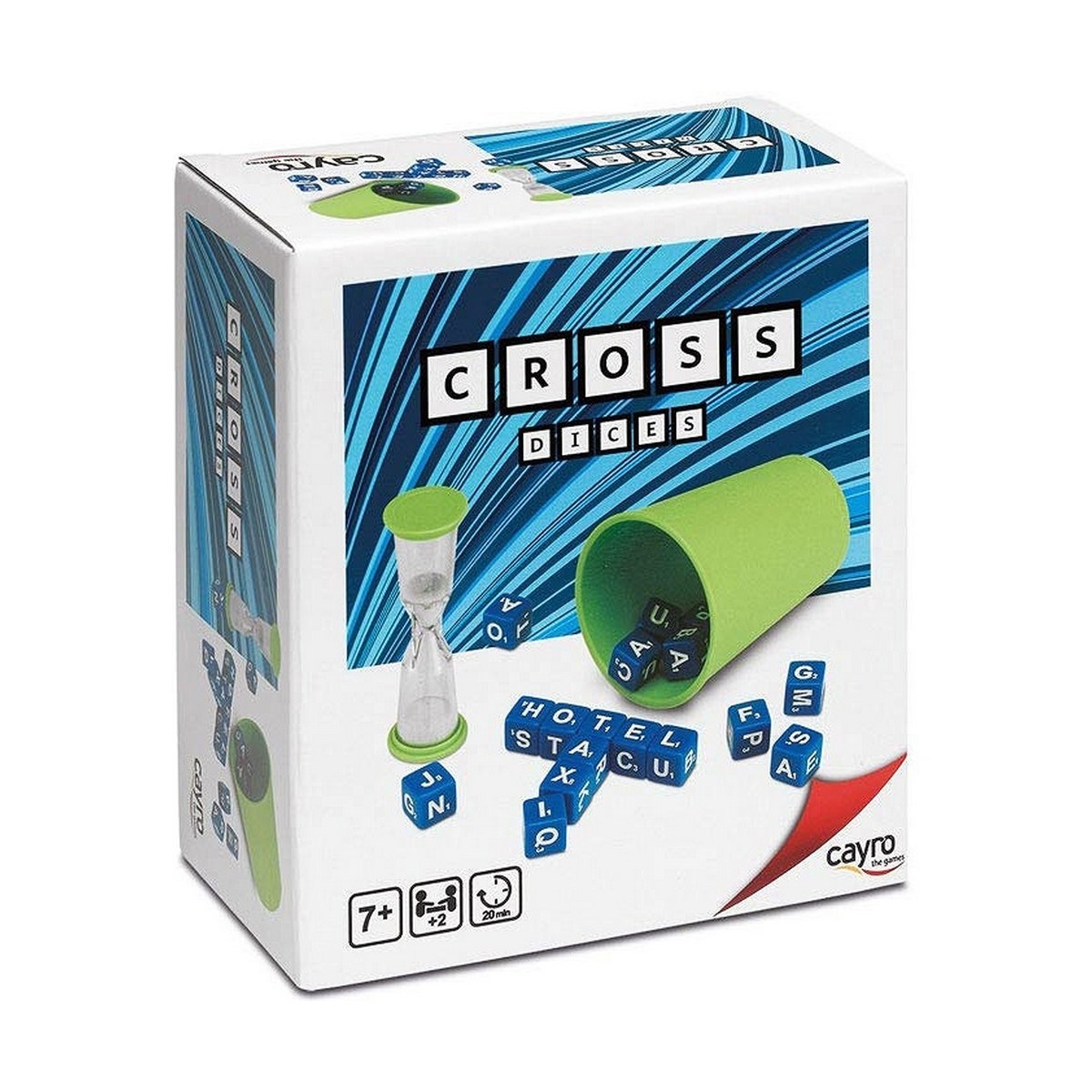 Настольная игра Cross Dices