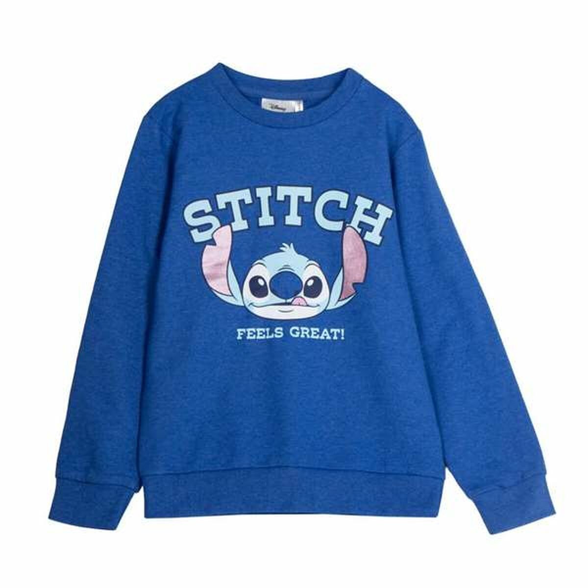Children’s Sweatshirt without Hood Dark blue