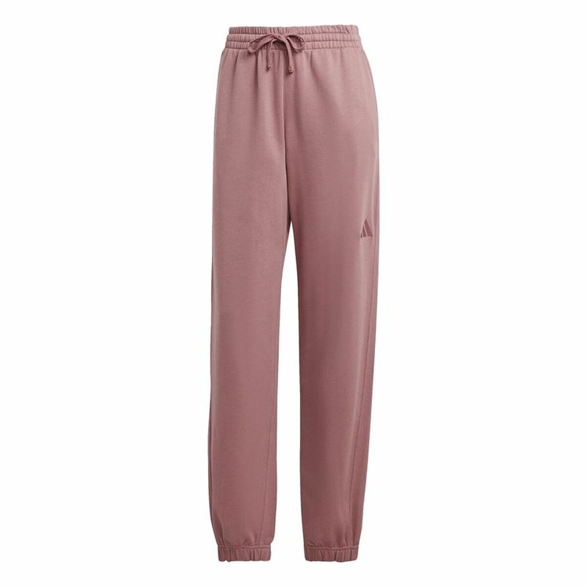 Long Sports Trousers All Szn French Terry Loose Pink Lady