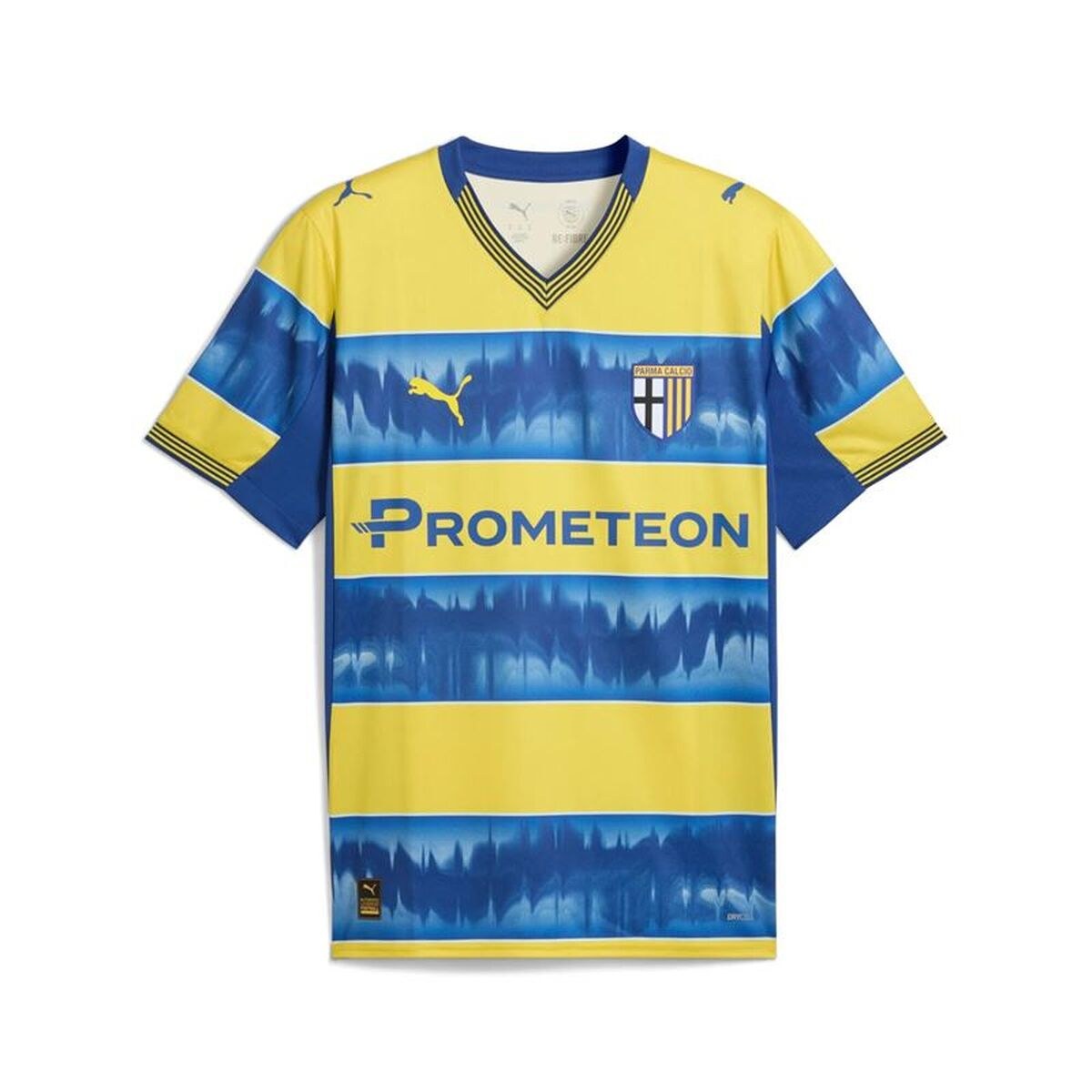 Men's Short-sleeved Football Shirt Parma Calcio Away