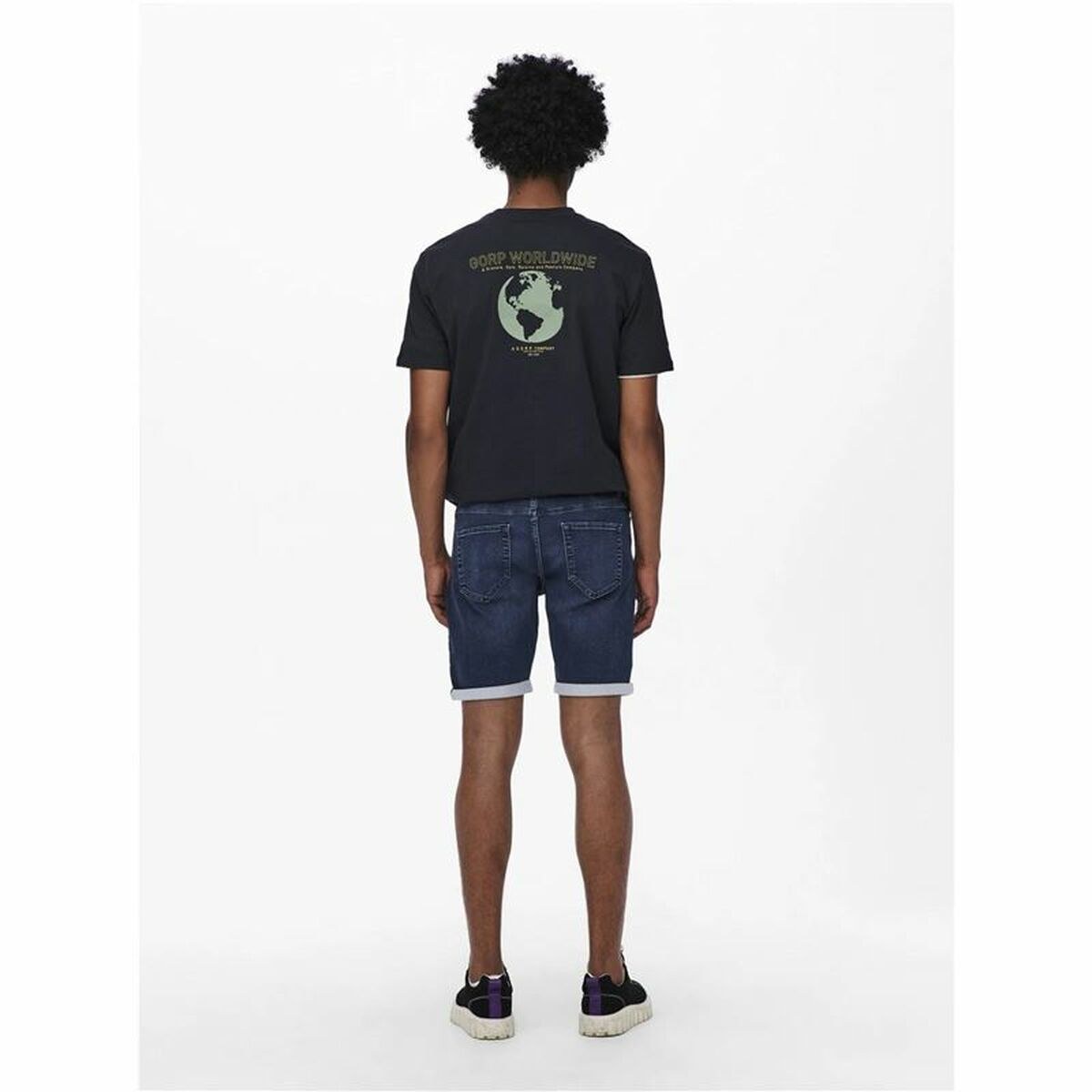 Men’s Jeans Regular D Blue 8582 Blue