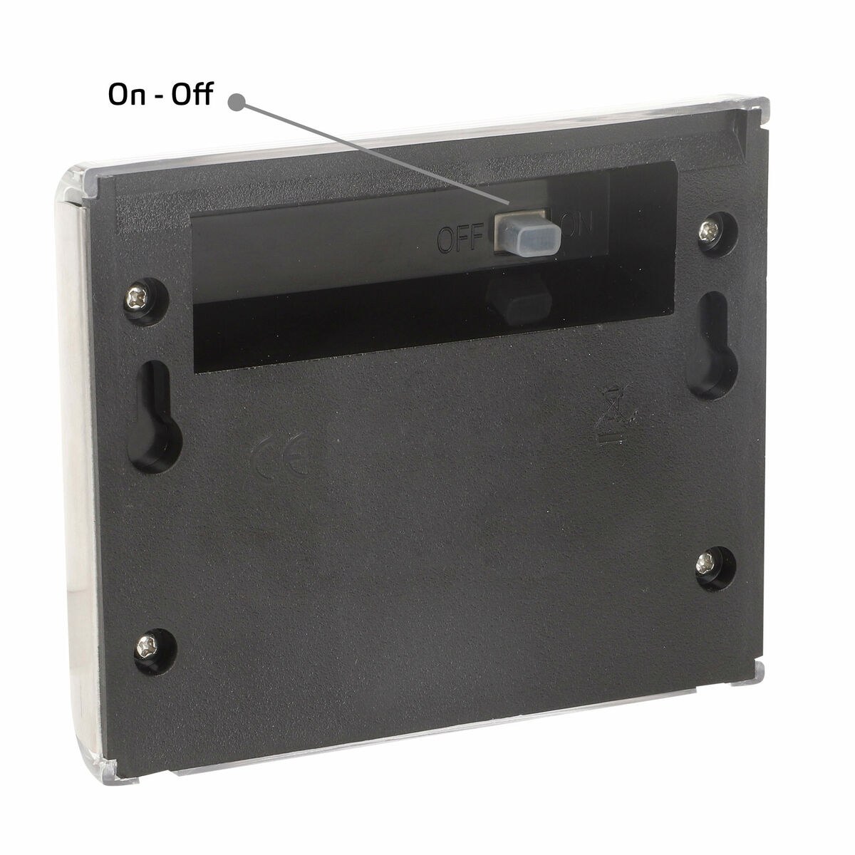 Solar-powered spotlight 10 x 8 x 5 cm (6 Units)