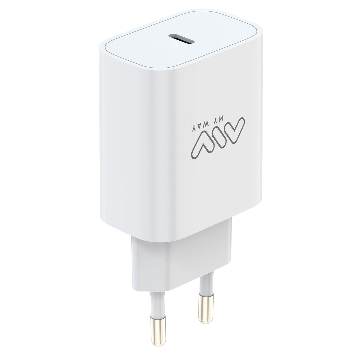 Сетевое зарядное устройство Белый 25 W
