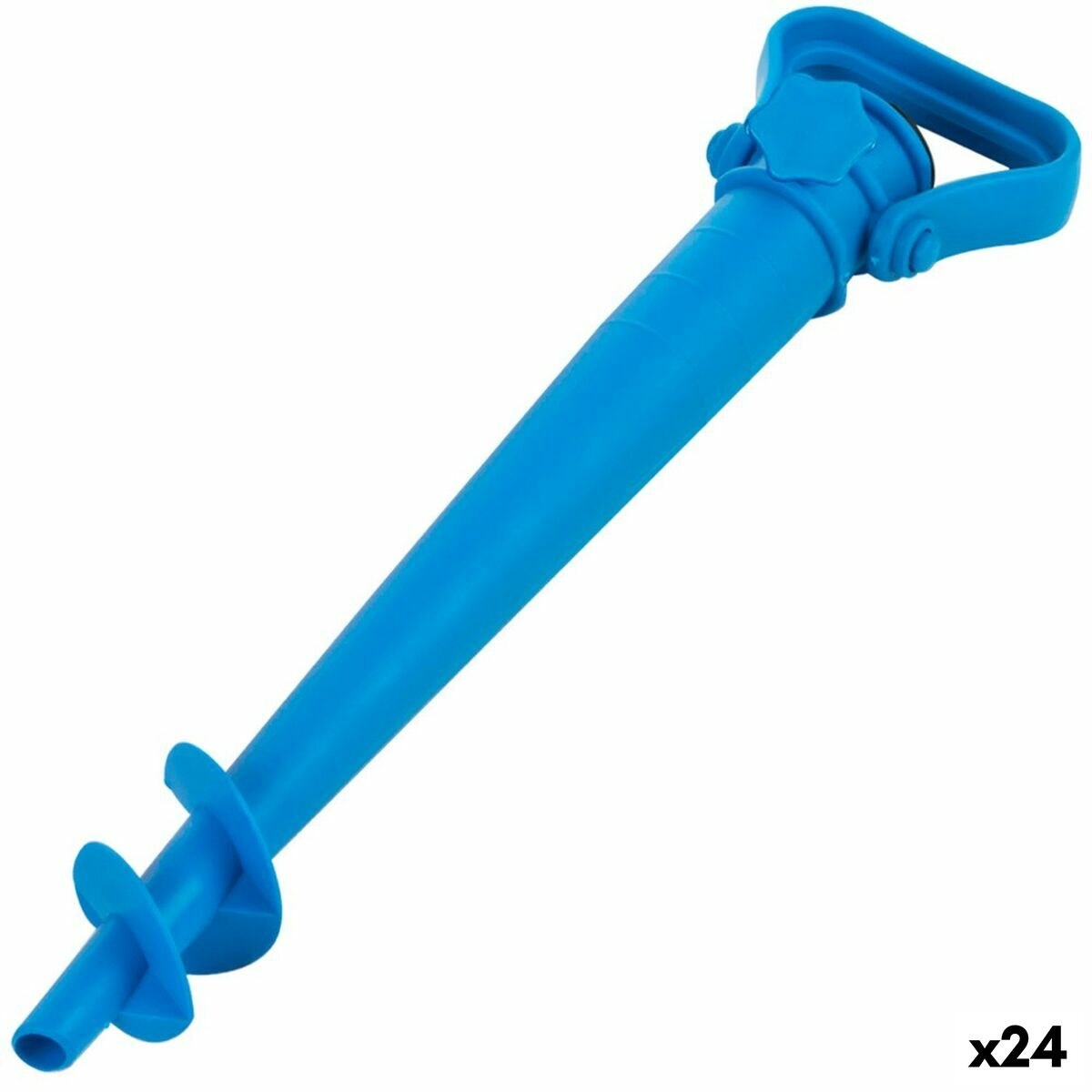 Umbrella Anchor Beach Plastic 10 x 43 x 5,5 cm (24 Units)