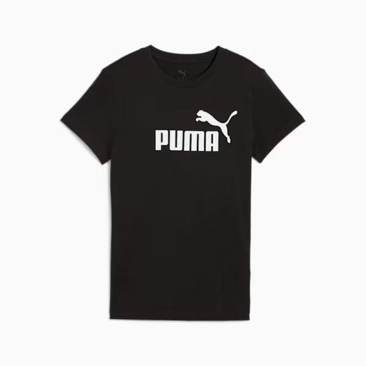 Футболка с коротким рукавом женская ESS No. 1 Logo Tee C/O 682370 01 Чёрный