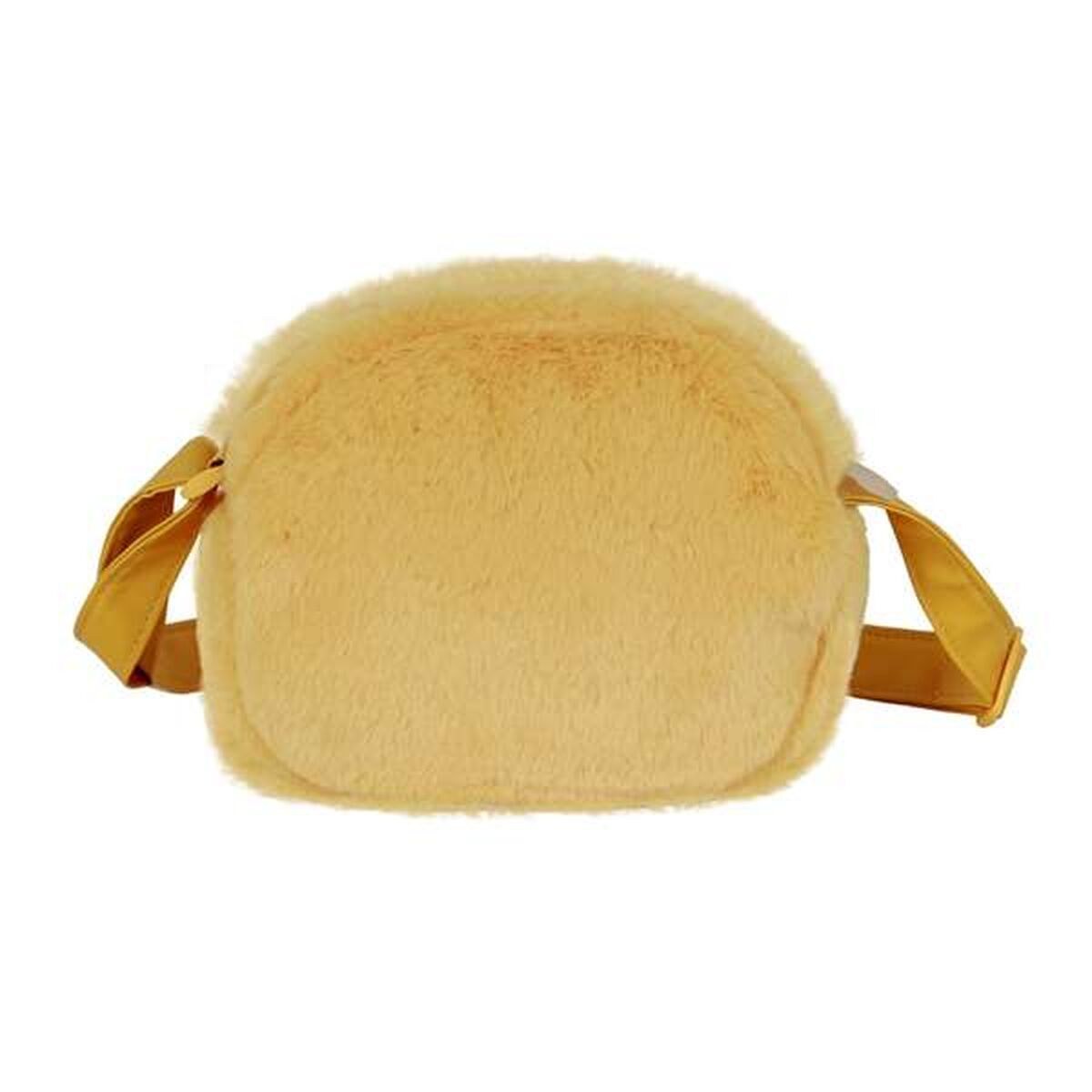 Shoulder Bag Yellow 17 x 13 x 7 cm