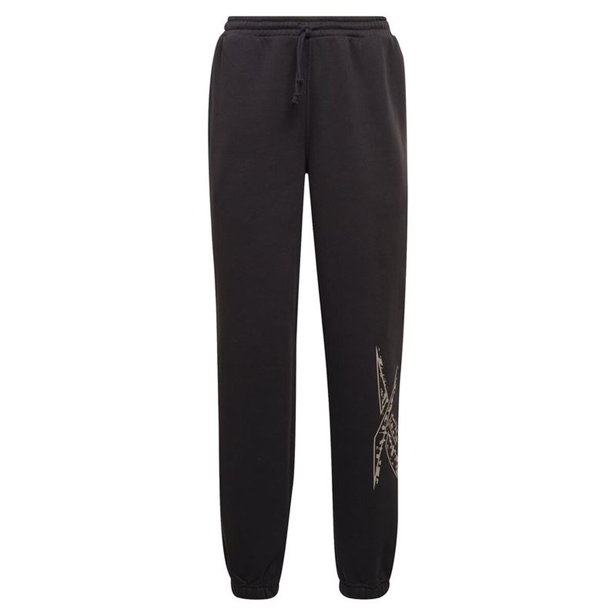 Long Sports Trousers Modern Safari Jogger Black Lady