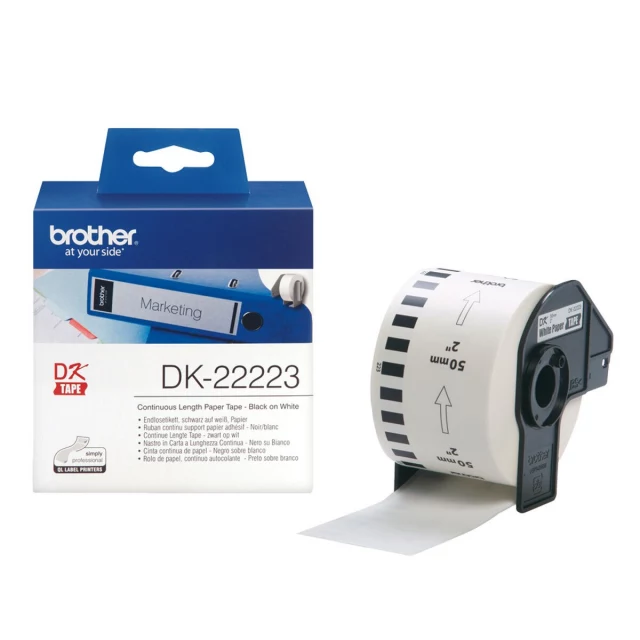 Этикетки для принтера DK-22223 Белый