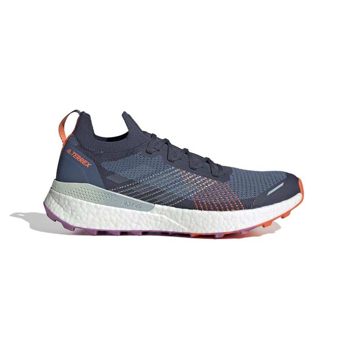 Men's trail running shoes (mountain running) Terrex Two Ultra Prime Dark blue