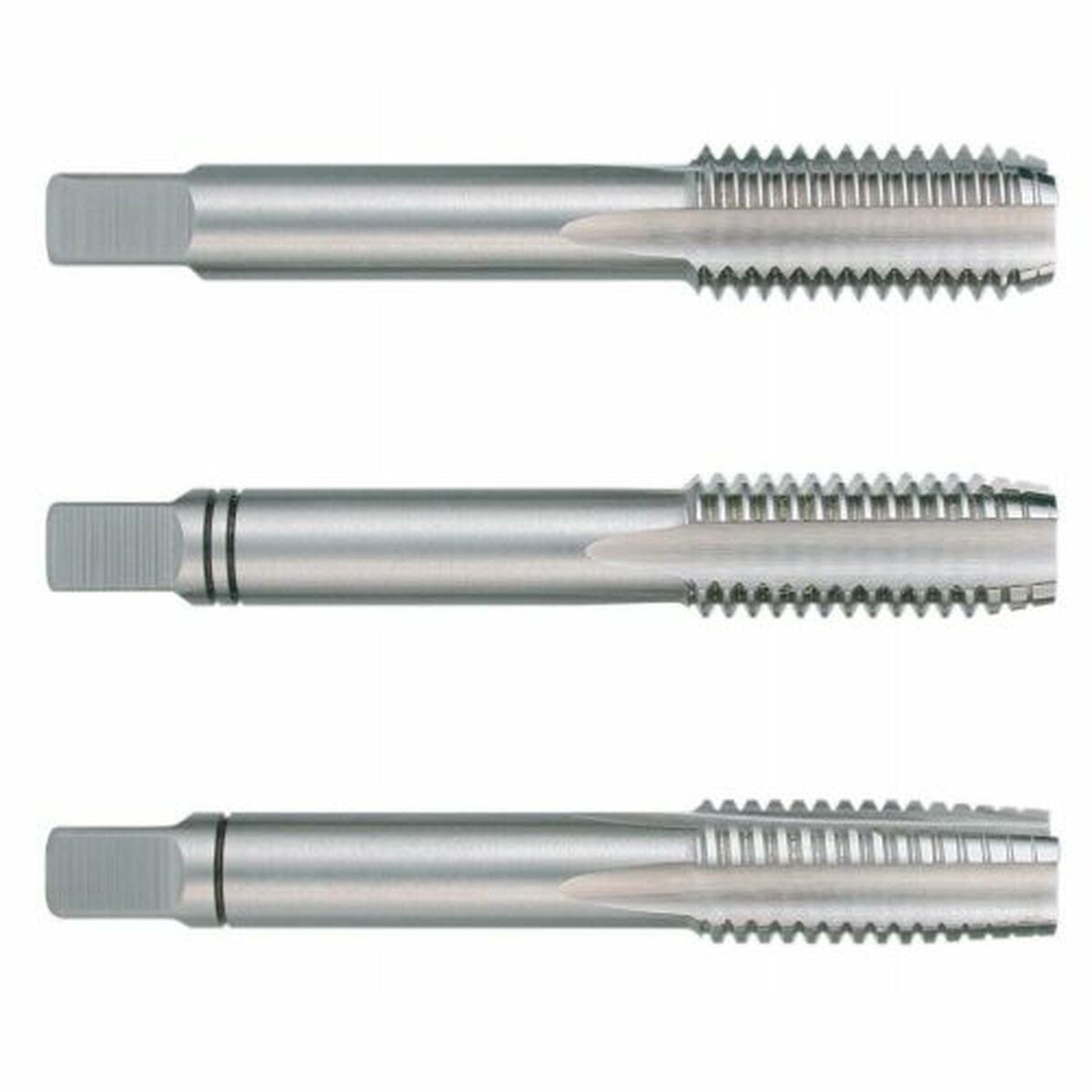 Hand Tap Set 3 mm 10 mm 2.5 mm High speed steel (HSS) 3 Pieces