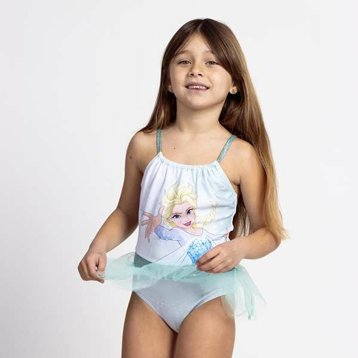 Swimsuit for Girls Turquoise