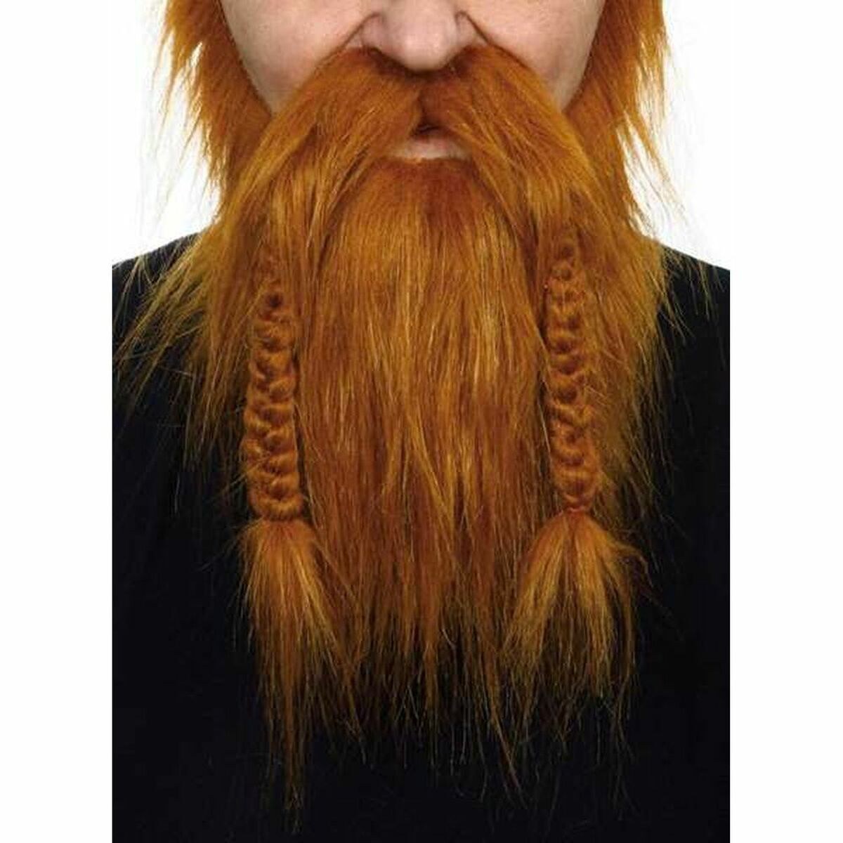 False beard Orange