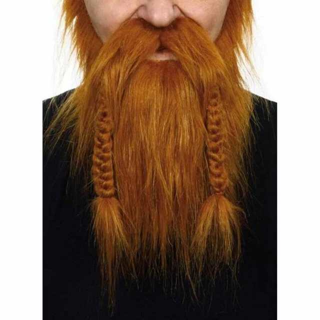 False beard Orange