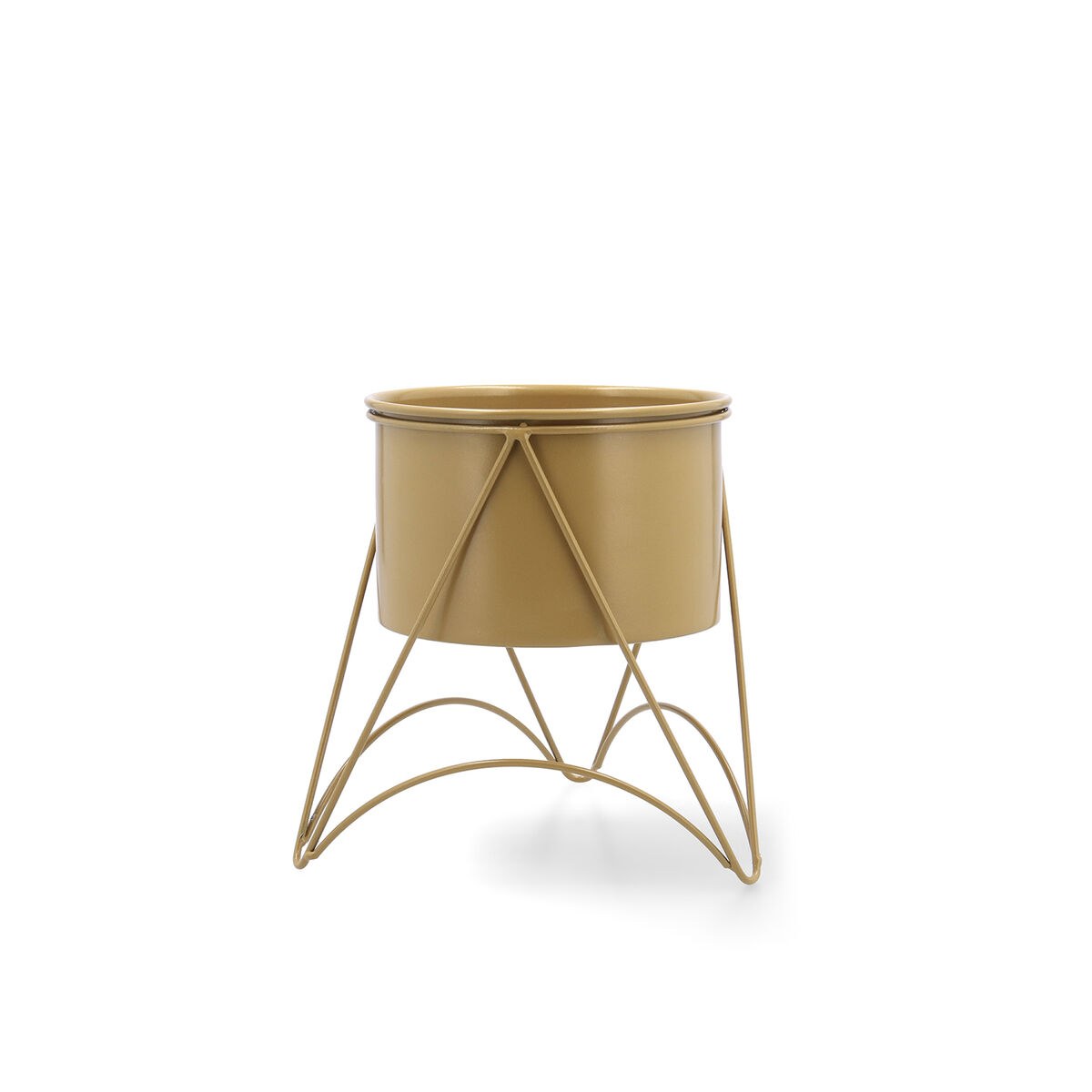 Flower Pot Stand Moa Steel 19 x 20 cm