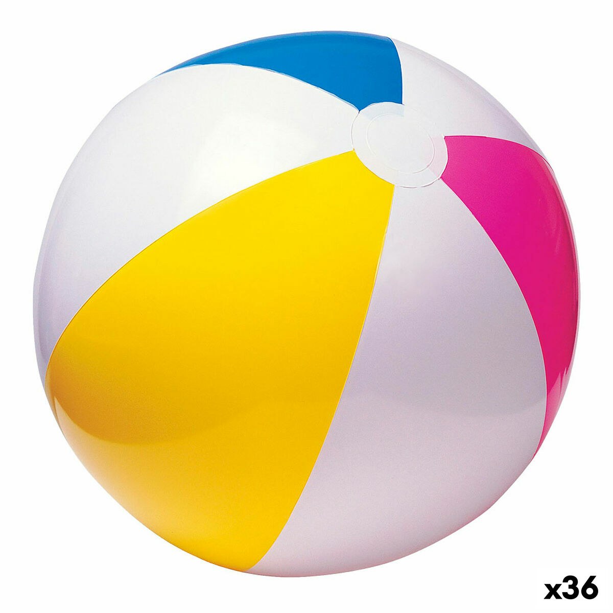 Beach ball Ø 61 cm PVC (36 Units)