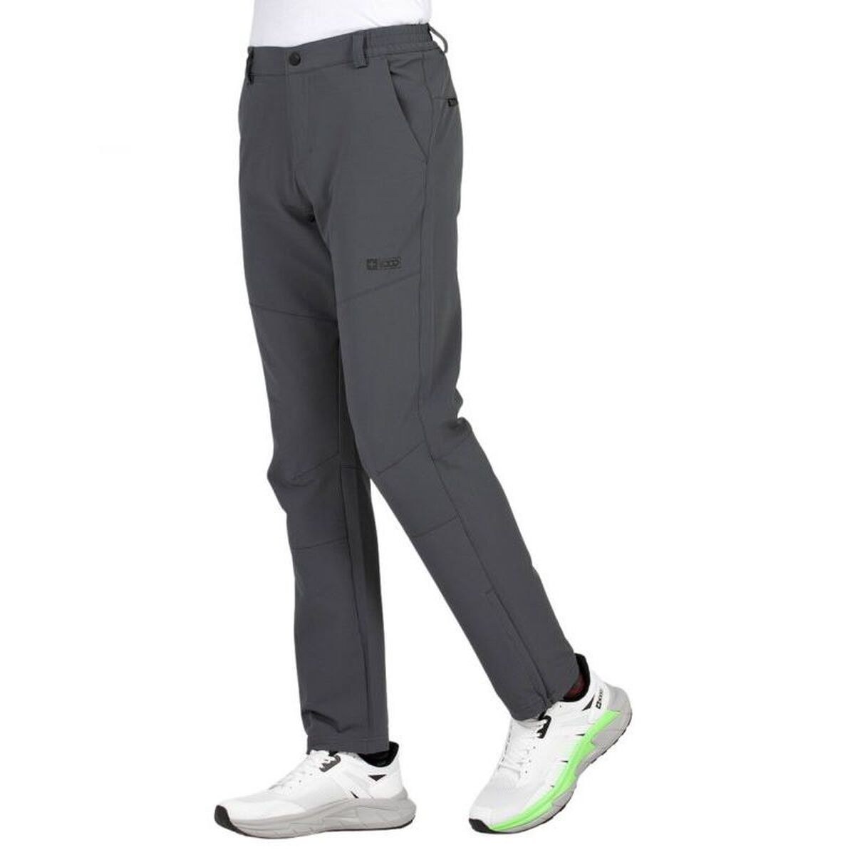 Long Sports Trousers + 8000 Rek Dark grey