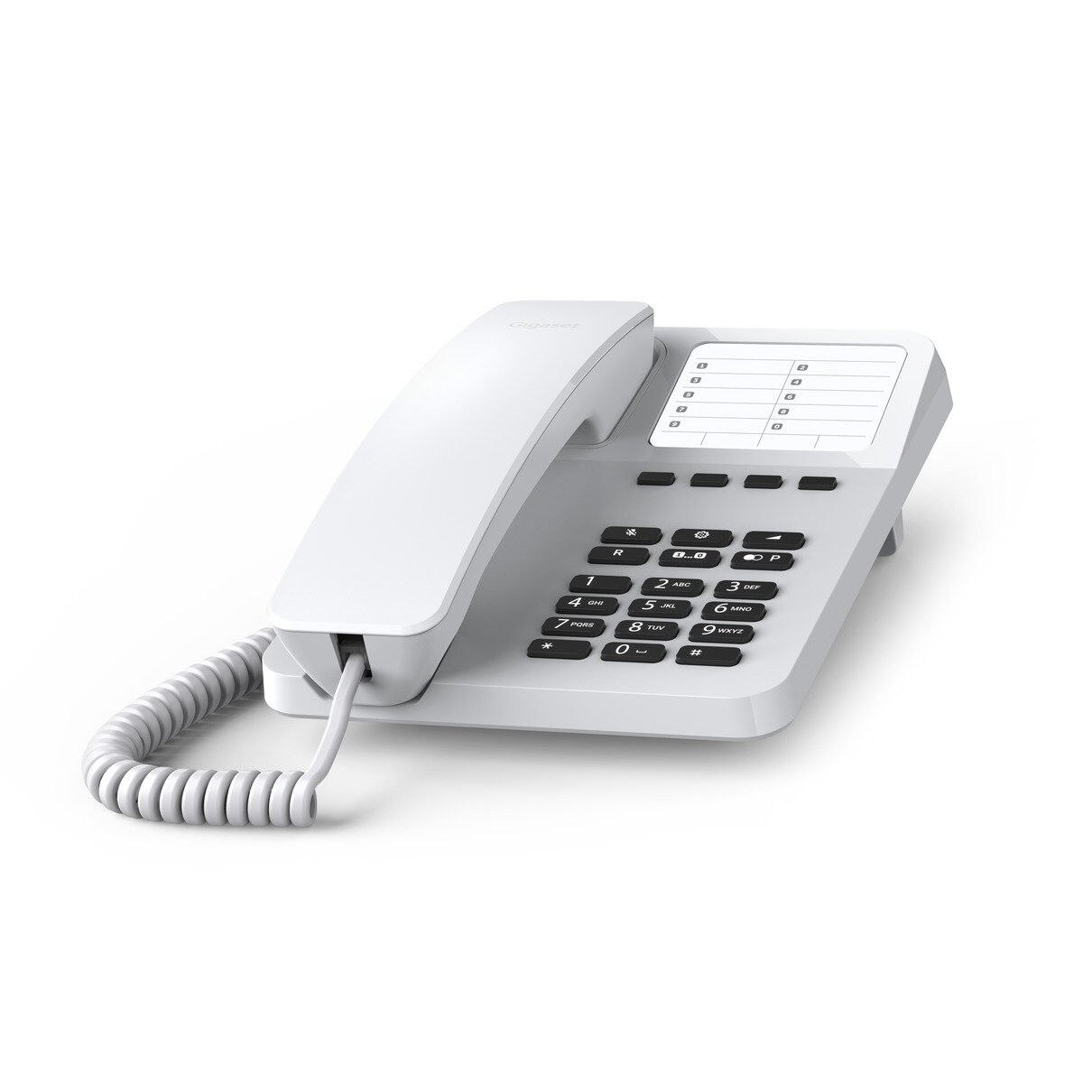 Стационарный телефон DESK 400 Белый