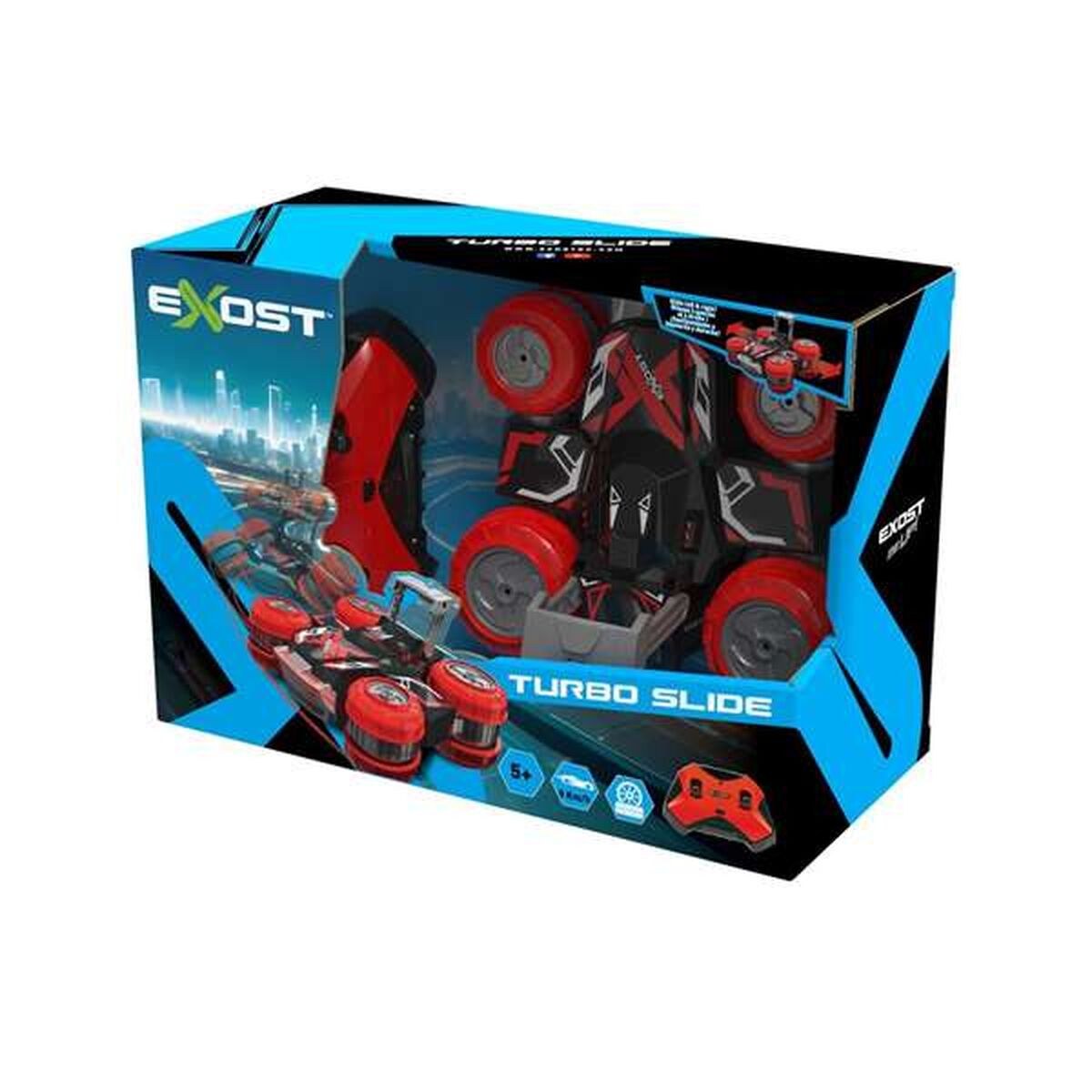 Remote-Controlled Car